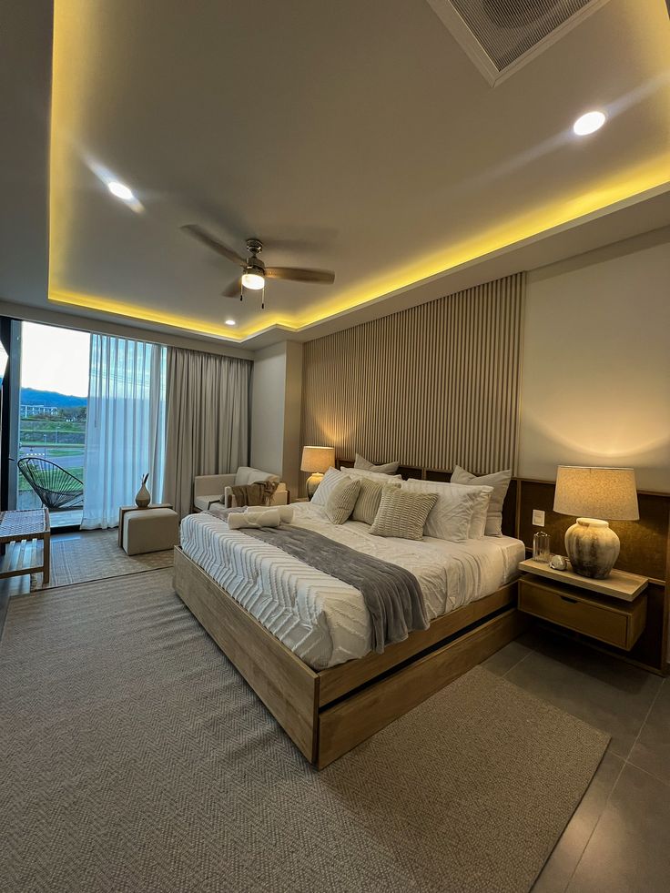 Penthouse Bedroom