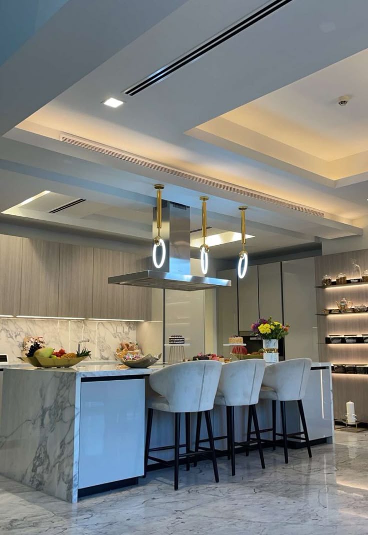 Penthouse Kitchen