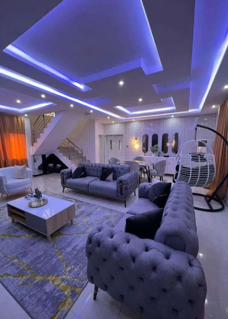 Penthouse Living Room