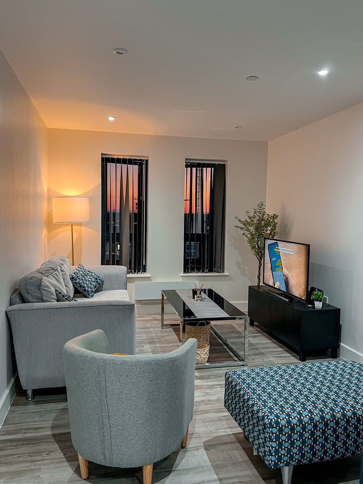 Studio Living Area